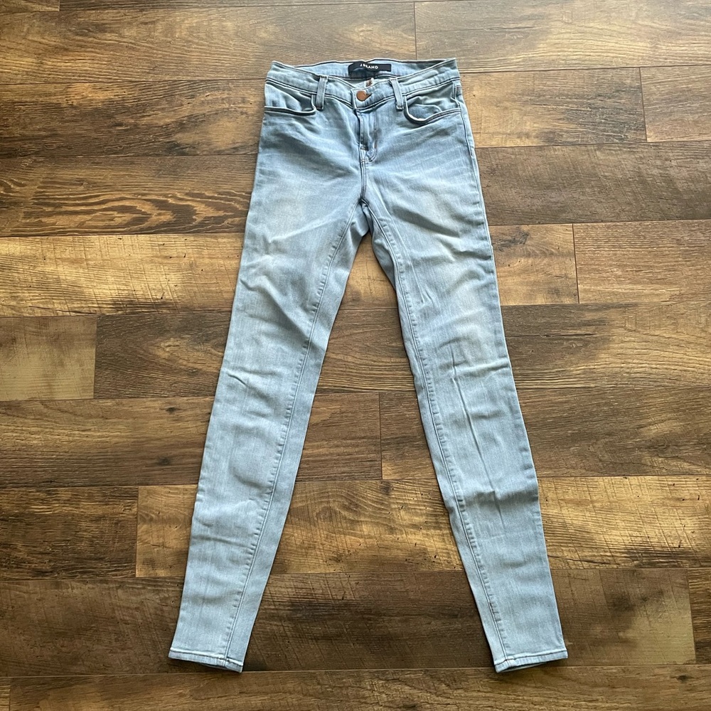 J Brand Light Wash Skinny Jeans